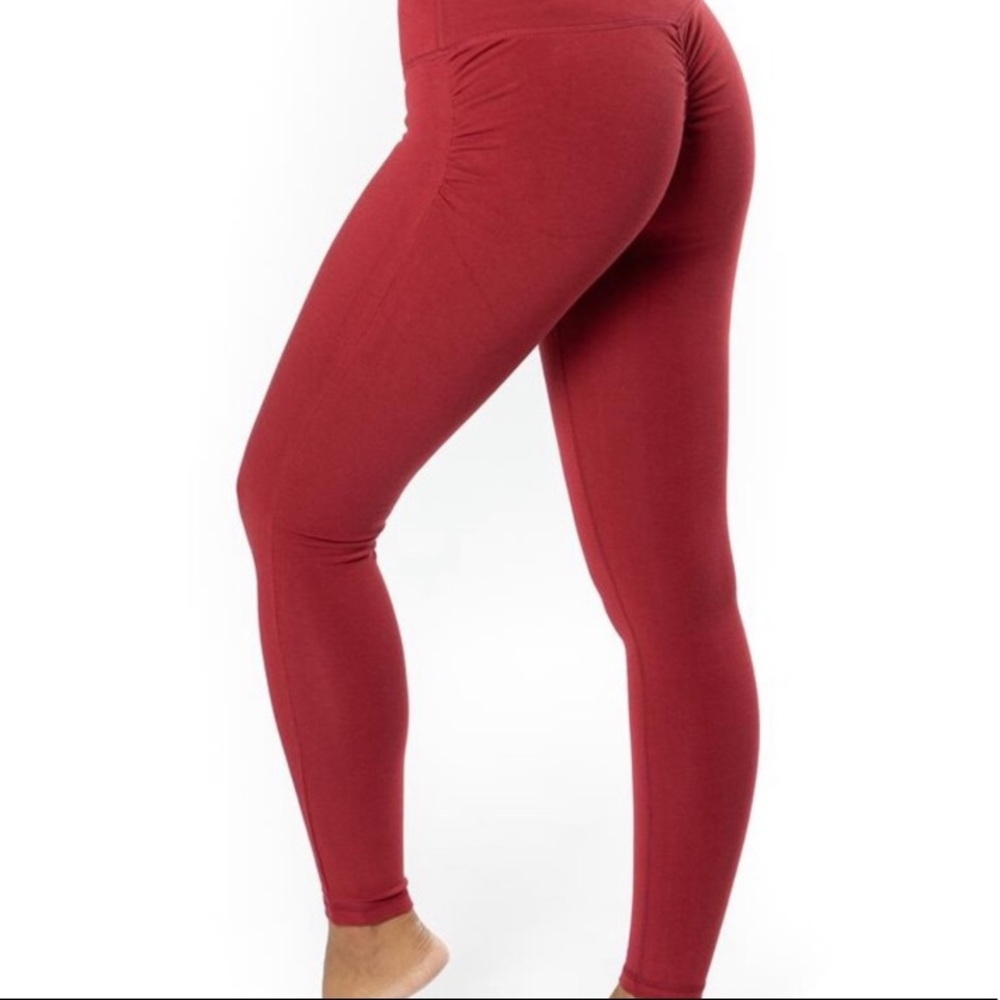 Dhvani bamboo yoga scrunch leggings